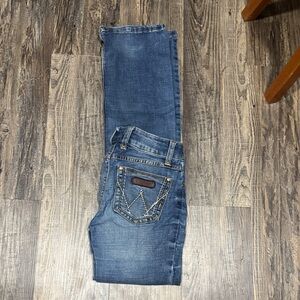 Wrangler Women's Denim Boot Cut Jeans